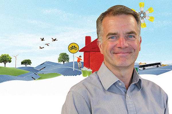 Dennis Cunningham Manager of Environmental Sustainability at ACU