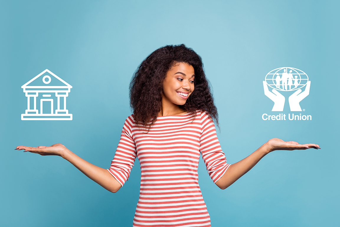CREDIT UNION VS BANK